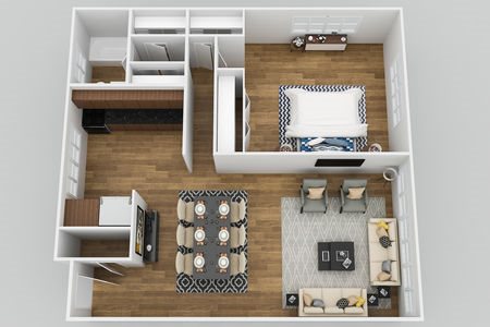 monarch one bedroom